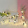 Miniatyrbillede 5 af 5: LED Kerosine Lampe Lysstreng Husgård