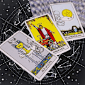 Miniatyrbillede 5 af 5: Tarot-dug til ethvert brætspil Divination-dug Alter Tarot-dug Divination Square T