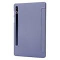 Pikkukuva 3 / 5: Nahkainen Tablet-kotelo Samsung Galaxy Tab S9:lle (Violetti)
