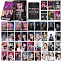 Pikkukuva 1 / 5: (BP-how) Kpop BP Lomo-kortit 54 pakkausta BP valokuva-kortit How You Like That -albumi BP-kortit 2020 Mini-postikortit