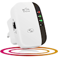 Miniatyrbillede 1 af 5: WiFi Repeater 300Mbps Trådløs Mini Repeater Trådløs Adapter Sig