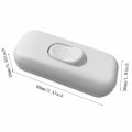 Miniatyrbillede 3 af 5: 2 stk. Bi-polar Inter Rocker Switch 6A 250V Rocker Switch Dimmer/L