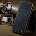 Miniatyrbild 1 av 5: CASEME 013 Series Flip Wallet Läderfodral för Samsung Galaxy A71 (Stil A)