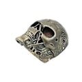 Miniatyrbild 2 av 3: Halloween Dödskalle Mask Harts Hel Ansikte Terminator Mask Cs Cosplay Prop Spöksköld (B)