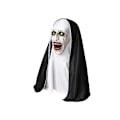 Miniatyrbild 2 av 5: Huvudmodell C The Conjuring 2 nunna mask Halloween skrämmande sminkmask