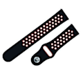 Miniatyrbilde 2 av 5: To-fargets silikon armbånd for Fitbit Versa 3