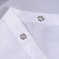 Miniatyrbillede 3 af 4: Bruseforhæng Polyester Badeværelse Vandtæt Bruseforhæng til Dekoration af Badeværelsesgardiner (180B*180H CM)