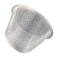 Miniatyrbillede 2 af 5: Te-infusionskande Filterindsats, Genanvendelig Metalnet Si Løsbladste Si til Kaffe, Juice, Ingredienser Suppe (9,5 CM)