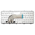 Miniatyrbilde 3 av 3: Amerikansk tastatur for HP FOR ProBook