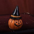 Pikkukuva 2 / 5: 1 kpl Halloween-koriste Mini Resin Craft Pumpkin Head with Hat H