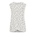 Miniatyrbillede 4 af 5: Dame Tunika Vest T-shirt Sommer Tanktoppe Afslappet Løs Trænings Tee Vesttoppe Ærmeløs Løs Pasform Komfortable T-shirts Hvid XL(XL Hvid)