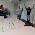 Miniatyrbild 3 av 5: 22 st sugkopp leksaker, pop darts, pop sugkopp, sugkopp darttavla,