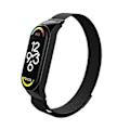 Pikkukuva 1 / 5: Metallikelloremmi Xiaomi Mi Band 7:lle (Musta)