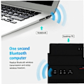 Miniatyrbild 5 av 5: USB Bluetooth 5.0 Dongle Adapter Trådlös Bluetooth-mottagare Supp