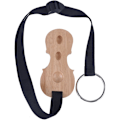 Miniatyrbillede 4 af 5: Cello Endpin Hvile i Massivt Træ, Skridsikker Stopper Anker Cello S