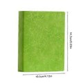 Miniatyrbillede 3 af 5: Basic Professional Tyk Skitsebog 640 Siders Læder Notesbog til Skrivning Tegning Tyk Notesbog Journal Uforet/Lineret Pink (Pink)