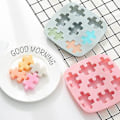 Miniatyrbillede 2 af 5: Chokoladeform DIY Kager Fondant Bakkeforme Chokoladekagedekorationsgadgets