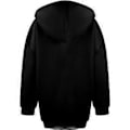 Miniatyrbillede 2 af 3: Dame Lynlås Hættetrøjer Y2k lange Sweatshirts (2XL Sort)