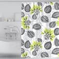 Duschdraperi 100 x 180cm Mögelbeständig Vattentät Polyester