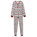 Pikkukuva 1 / 5: Jouluperheen Matchivat Pyjamat, Uniasu, Pjs-setti, Juhlava Aikuisten ja Lasten Yöasu (2XL Äiti)