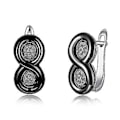Miniatyrbillede 1 af 5: Sølv Ørestik Cubic Zirconia Smykker Stud Ørestik