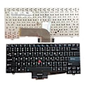Miniatyrbild 3 av 5: US-tangentbord med pekfunktion för Thinkpads SL400 SL300 SL500 gaming-tangentbord