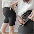 Miniatyrbillede 2 af 4: Dame shorts, justerbar talje (XL Nude-2)