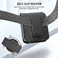 Miniatyrbilde 4 av 5: Retro Thinking Series Etui til Samsung Galaxy Z Flip4 (Grå)