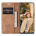Miniatyrbillede 2 af 5: CASEME 013 Series Flip Wallet Læder Telefon Cover til Samsung Galaxy A71 (Style D)
