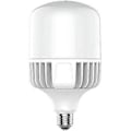 Pikkukuva 1 / 2: E-40-60W LED-lamppu, 6500K viileä valo, 6000LM, turbiinirakenne ja jäähdytyslevy, teollisuus- ja ulkovalaistus, E40-kanta, valkoinen, 1 kpl