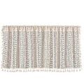 Miniatyrbilde 5 av 5: Boho Gardiner med Dusker Multifunksjonell Vindusgardin for Kjøkken (150*60 C)