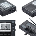 Pikkukuva 3 / 5: Täysi kaista radio AM/FM/SW DSP radio stereokaiutin LCD-näyttö