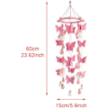 Miniatyrbillede 2 af 5: Baby Seng Mobile Sød Butterfly Filtkugle Mobile Loft Mobile H