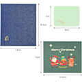 Miniatyrbillede 3 af 5: Pop-up julekort - Julemand, rensdyr og gaver - Glædelig jul