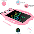 Miniatyrbillede 2 af 5: Farverig LCD-skrivetablet Grafiktablet 9 tommer Tegnetablet