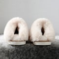Miniatyrbilde 4 av 4: 1 par bomulls tøfler for kvinner, høst og vinter, hjemmebruk
