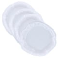 Miniatyrbillede 3 af 4: 4 stk. Koppeunderlag Støbningsform DIY Harpiks Epoxy Form Underlag Fremstilling Form Koppeunderlag Form