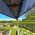 Miniatyrbild 3 av 5: Skydd för markis (4M svart), presenning för förvaring