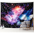 Pikkukuva 2 / 5: 1kpl Galaxy, 200CM*150CM Mandala-seinävaate, Galaxy-seinävaate, Astron