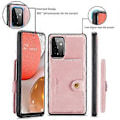 Miniatyrbilde 3 av 5: Retro Magnetisk Avtakbar Etui For Samsung Galaxy A72 5G (Rosa)