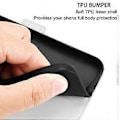 Miniatyrbild 5 av 5: Telefonfodral för iPhone 15 Plus, Stativ Plånbok Godisfärgad PU-Läder Flip Cover (Stil D)
