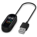 Pikkukuva 2 / 5: Latauskaapeli yhteensopiva Mi Band 4 - USB-kaapeli telakka lataussovitin