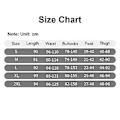 Miniatyrbilde 4 av 5: Vintertights for kvinner, høyt liv leggings for kvinner - Full lengde kvinners leggings -r (S)