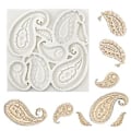 Miniatyrbillede 5 af 5: DIY Kagedekorationsforme Fondantforme Chokoladeform Silikonemateriale