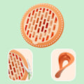 Miniatyrbild 3 av 5: 4PCS Duschgolvavlopp, 360° Deodorant Golvavlopp, Anti-Luktande, N