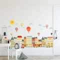 Miniatyrbilde 4 av 5: Bygning, bil, ballong, by, tapet, personlighet, c