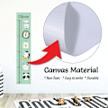 Miniatyrbild 3 av 5: Personlig Canvas Tillväxtdiagram för Barn, Längddiagram för Barn,