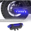 Miniatyrbilde 2 av 5: 2 stk LED-lykt varsellysstrimmel kompatibel med Xiaomi