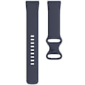 Miniatyrbillede 2 af 5: Til Fitbit Versa 3 / Sense Silikon Urrem Størrelse: L (Blågrå)