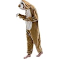 Miniatyrbild 1 av 4: Snug Fit Unisex Vuxen Onesie Pyjamas Djur En Delig Halloween Kostym Nattkläder-r (15-24 månader Blixten Sloth)